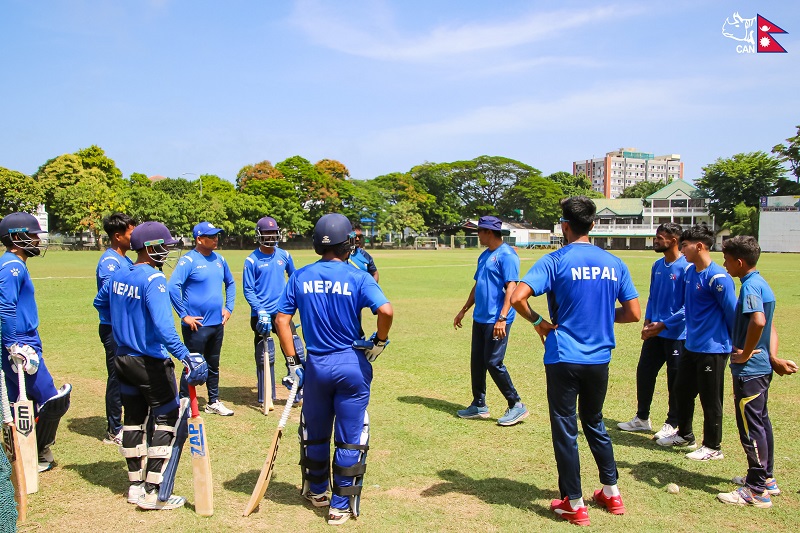 एसियन गेम्सका लागि नेपाली क्रिकेट टोलीको घोषणा (को को परे हेर्नुहोस्)